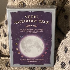 NEW. Vedic Astrology Tarot Card Deck and Guidebook.